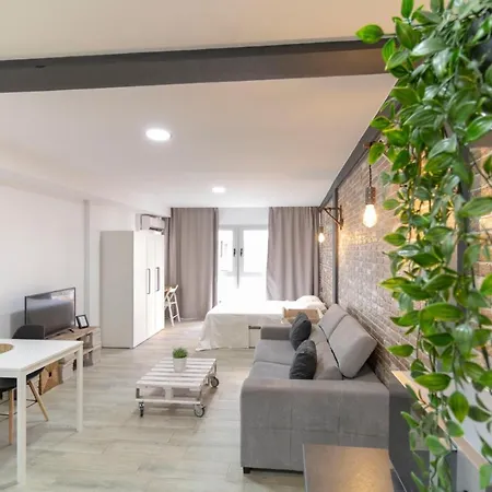 Acogedor Loft Bazán - Centro *